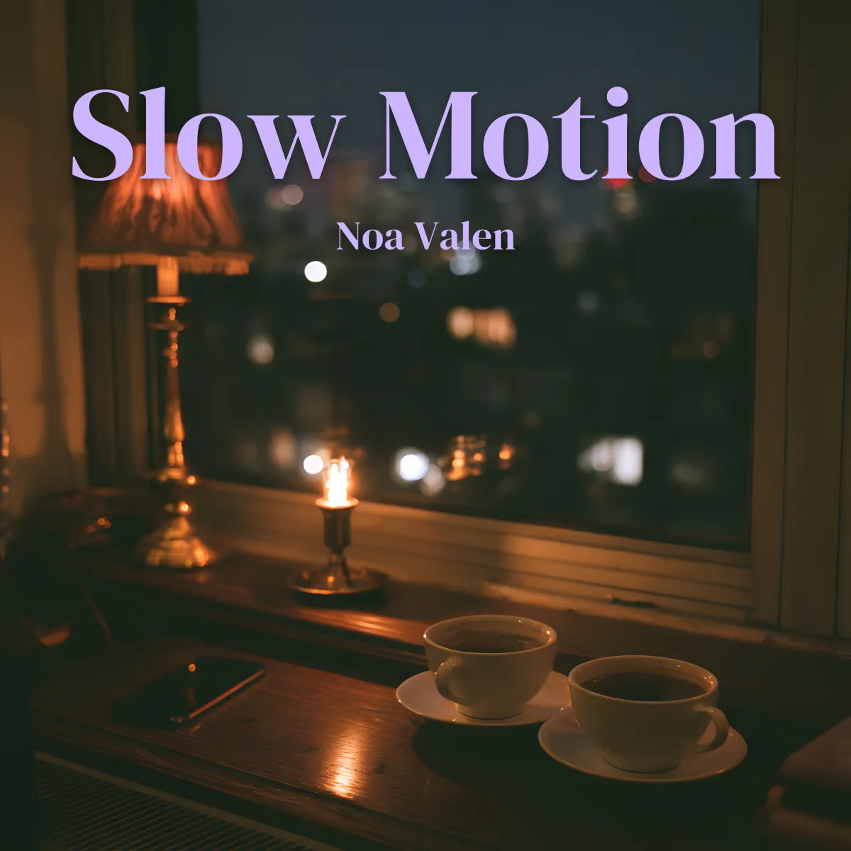 Cover art for Slow Motion by Noa Valen
